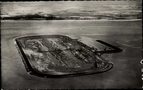 Ak Haringvliet Südholland, Bouwput, Deltawerken