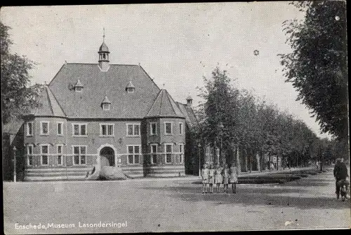 Ak Enschede Overijssel Niederlande, Museum Lasondersingel