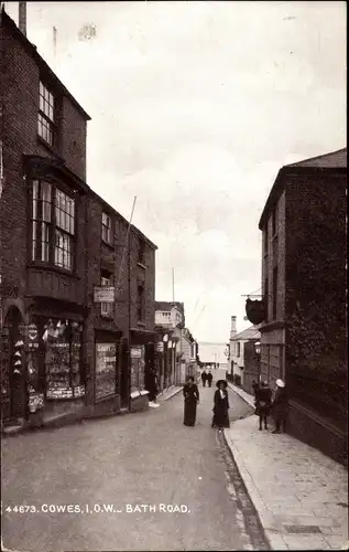 Ak Cowes Isle of Wight South East, Bath Road