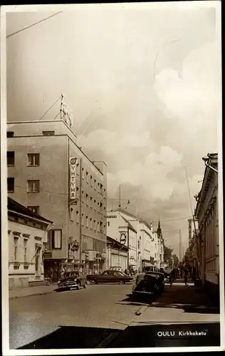 Ak Oulu Uleaborg Finnland, Kirkkokatu