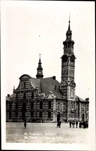 Ak Saint Trond Sint Truiden Flandern Limburg, L'Hotel de Ville, Stadhuis