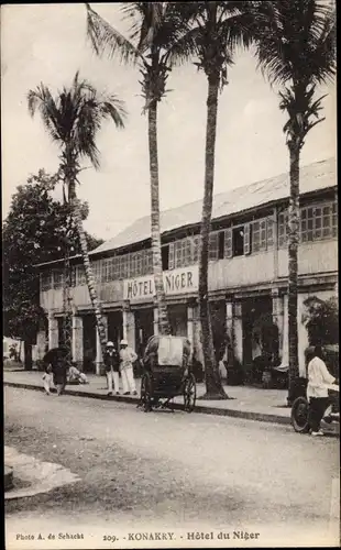 Ak Conakry Konakry Guinea, Hotel du Niger