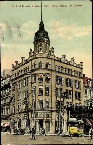 Ak Montreal Québec Kanada, Banque of Toronto