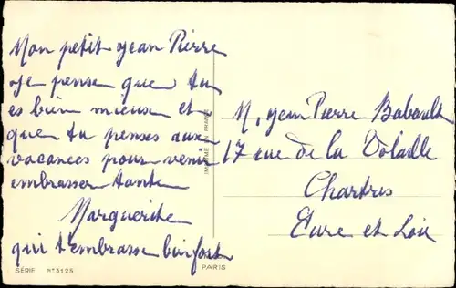 Ak Junge beim Angeln, Mädchen, Boot, Anker