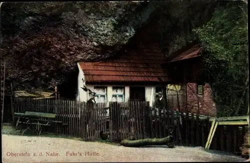 Ak Idar Oberstein an der Nahe, Fuhrs Hütte