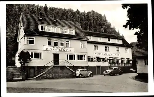 Ak Grasellenbach im Odenwald, Hotel Zur Dorflinde