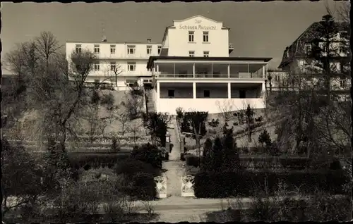 Foto Ak Ostseebad Grömitz in Holstein, Kurhotel Zur schönen Aussicht