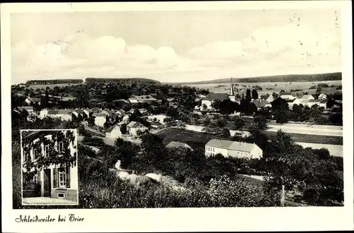 Ak Schleidweiler Zemmer in der Eifel, Panorama, Kaufhaus Reuter