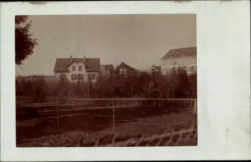 Foto Ak Lauffen am Neckar, Teilansicht der Ortschaft