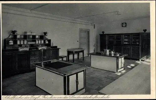 Ak Günzburg an der Donau, Landwirtschaftsschule, Lehr- u. Erziehungsinsitut d. Engl. Fräulein