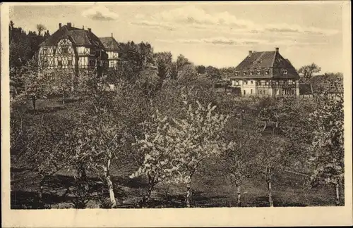 Ak Oberdachstetten Mittelfranken, Erholungshaus Waldheim