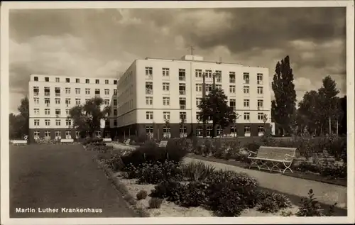 Ak Berlin Wilmersdorf Grunewald, Martin Luther Krankenhaus, Caspar-Theyß-Straße 27-29