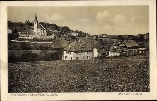Ak Heimenkirch im Allgäu, Herz-Jesu-Heim