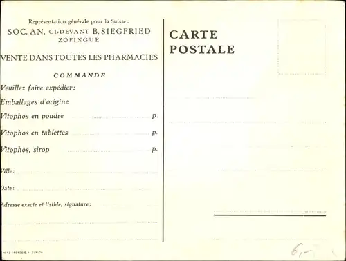 Ak Reklame Oerelin, Einreibemittel, Chem. pharm. Laboratorium Dr. Oehren & Co. Berlin