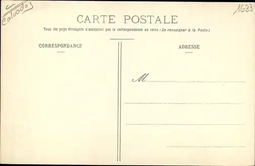 Ak Le Mesnil Durand Calvados, Le Pontallery