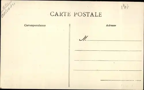 Ak Mondeville Calvados, Hôpital militaire temporaire