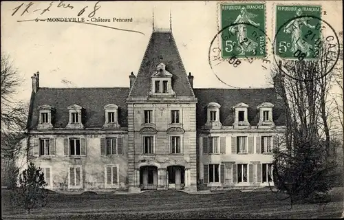 Ak Mondeville Calvados, Château Pennard