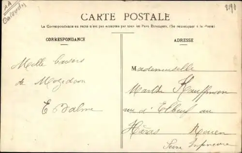 Ak Mézidon Calvados, un coin de la dives, Flusspartie