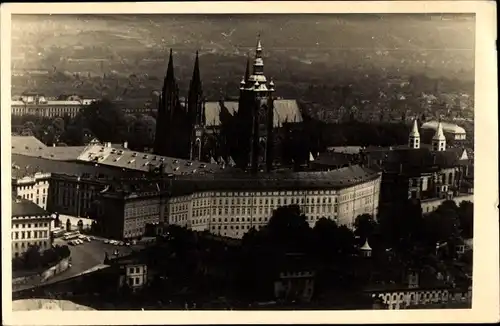 Foto Ak Praha Prag Tschechien, Hradcany, Hradschin, St. Veitsdom