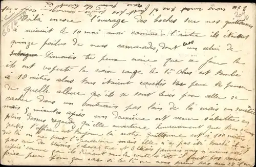 Foto Ak Französischer Soldat in Uniform vor einem Unterstand, I WK