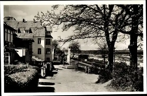 Ak Scharbeutz in Ostholstein, Promenade