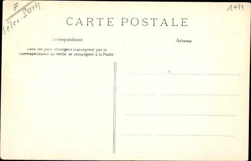 Ak Paris XII., Rue de Lyon, La foule acclamant Paul Déroulède, 5 Novembre 1905