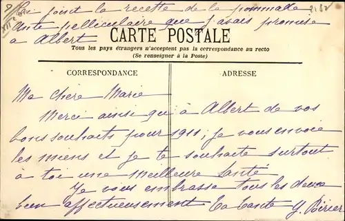 Ak Paris XII, Rue du Rendez vous