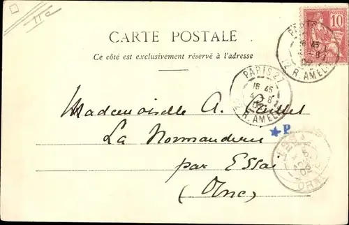 Ak Paris II., La Rue de la Paix