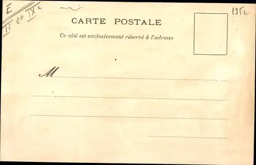 Ak Paris II., L'Oeuvre Maternelle des Couveuses d'Enfants, Boulevard Poissonniere, Alexandre Lion