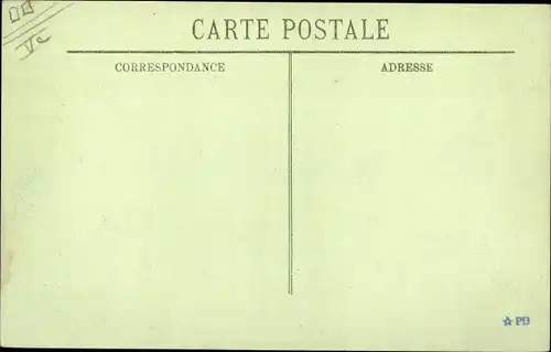 Ak Paris V., Un Radeau, Rue de la Bucherie, Inondations 1910, Hochwasser