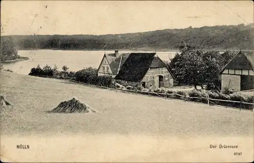 Ak Mölln im Herzogtum Lauenburg, Drüsensee