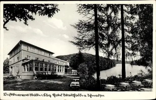 Ak Mölln im Herzogtum Lauenburg, Kurhaus am Schmalsee