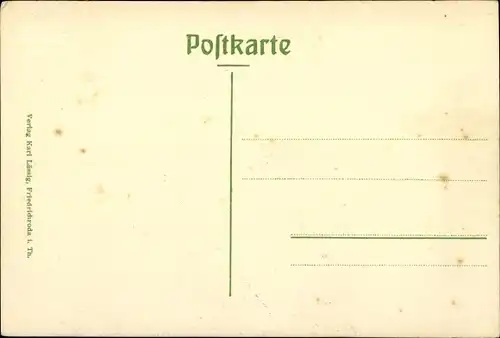 Ak Friedrichroda im Thüringer Wald, Ort, Gottlob, Regenberg, Schauenburg, Gänsekuppe