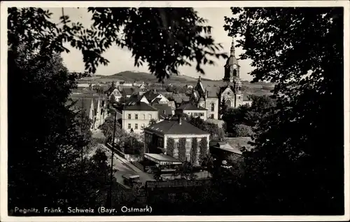 Ak Pegnitz in Oberfranken, Ortsansicht, Kirche