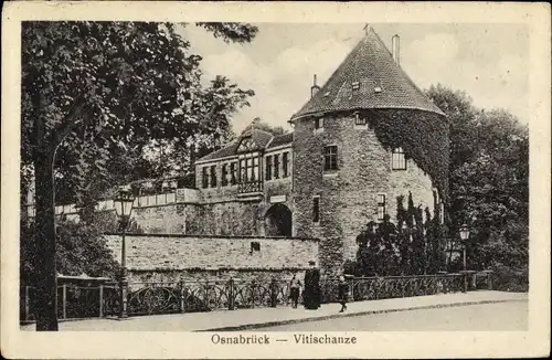 Ak Osnabrück in Niedersachsen, Vitischanze, Torhaus