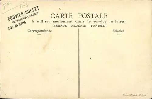 Ak Paris IV., Petits métiers parisiens, Le Bouquiniste, Note Dame
