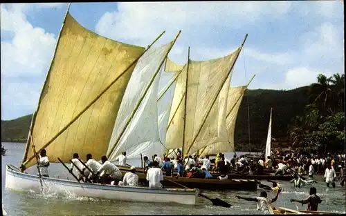Ak Martinique, Course de yales au Marin, Segelboote