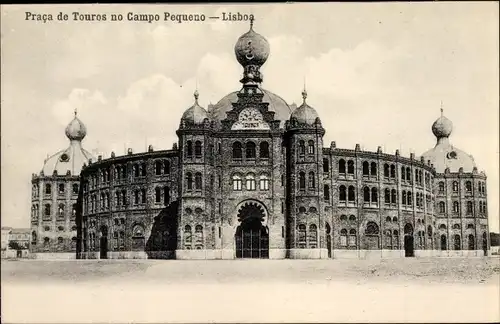 Ak Lissabon Portugal, Praca de Touros no Campo Pequeno