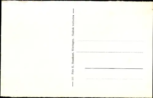 Ak Den Oever Wieringen Nordholland Niederlande, Uitwateringssluizen