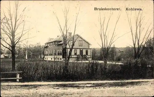 Ak Kohlswa Schweden, Brukskontoret