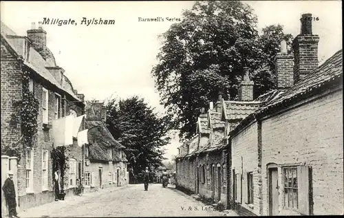 Ak Aylsham East of England, Millgate