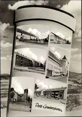 Künstler Ak Penot, Albert, nackte Frau auf dem Bett sitzend