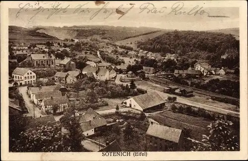 Ak Sötenich Kall in der Eifel, Gesamtansicht