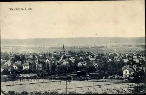 Ak Weinböhla in Sachsen, Gesamtansicht
