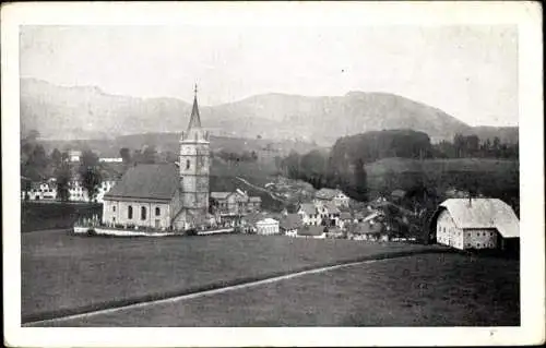 Ak Henndorf am Wallersee in Salzburg, Gesamtansicht