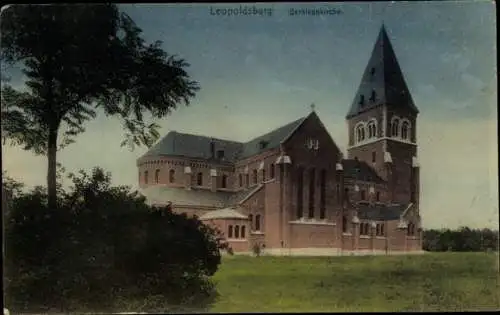 Ak Bourg Leopold Leopoldsburg Flandern Limburg, Garnisonkirche