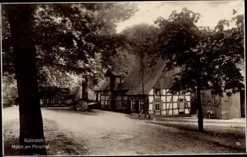 Ak Gütersloh in Westfalen, Mühle am Meierhof