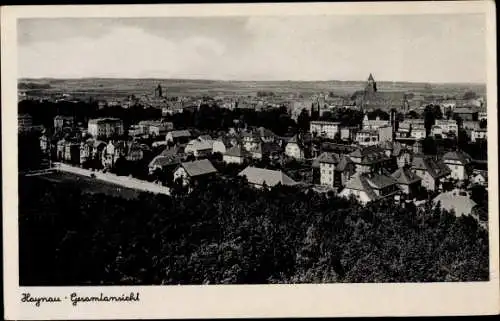 Ak Chojnów Haynau Schlesien, Gesamtansicht