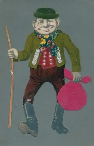 Material Ak Wandersmann