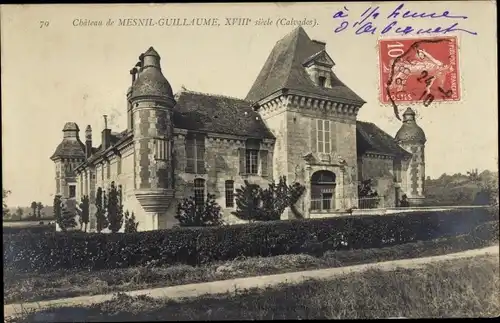Ak Le Mesnil Guillaume Calvados, le Château